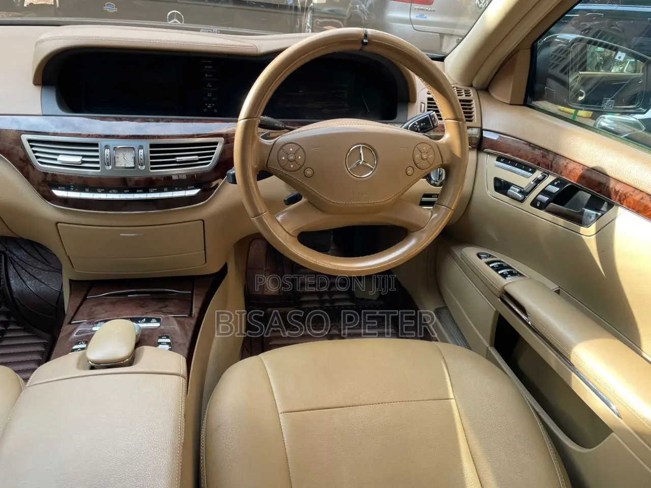 Mercedes-Benz S-Class 2010 Black
