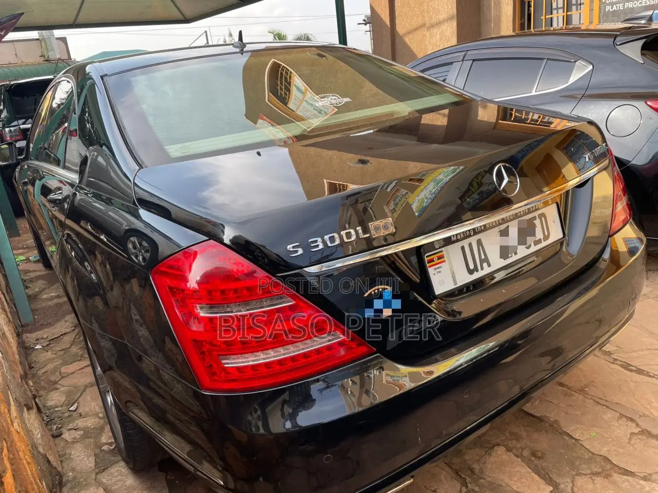 Mercedes-Benz S-Class 2010 Black