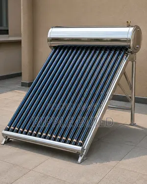 160l Solar Water Heater Vacuum Tube Hot Water System