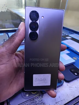 Samsung Galaxy Z Fold6 512 GB Silver