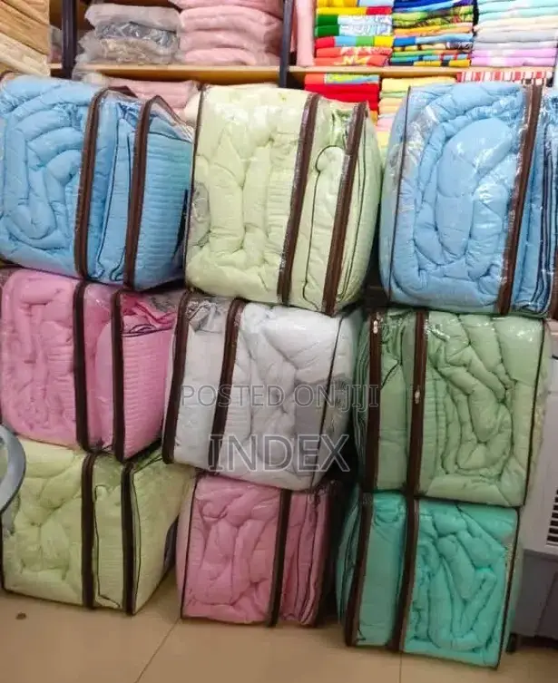 4pc Egyptian Plain Duvet Set