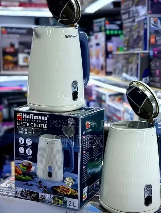 2l Hoffmans Electric Kettle (Model Hm-2562)