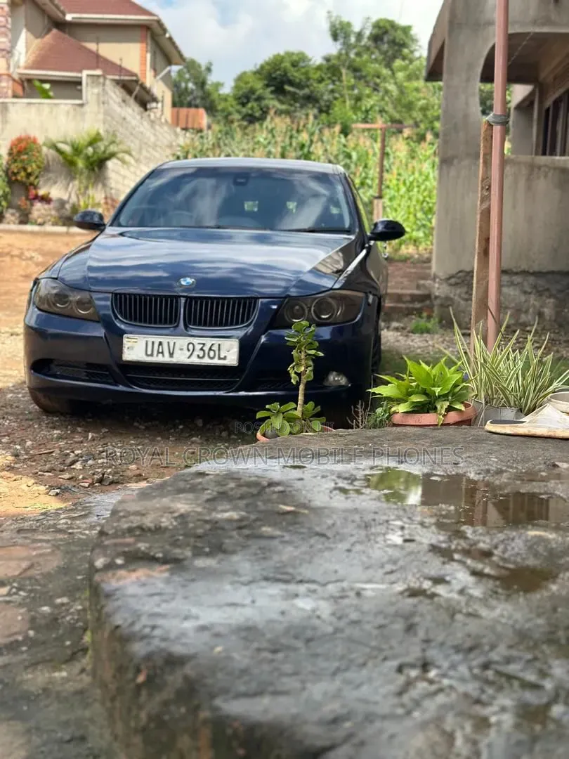 BMW 320i 2009 Blue