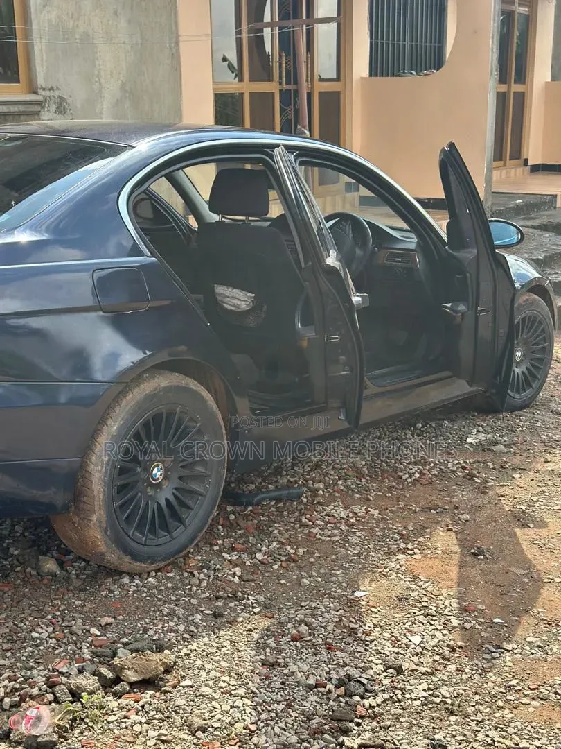 BMW 320i 2009 Blue