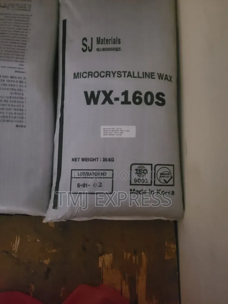 Micro Slack Wax - Korea 25 KGS