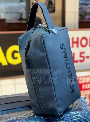 Fear of God Essentials Matte Crossbody/Toiletry Wash Bag.