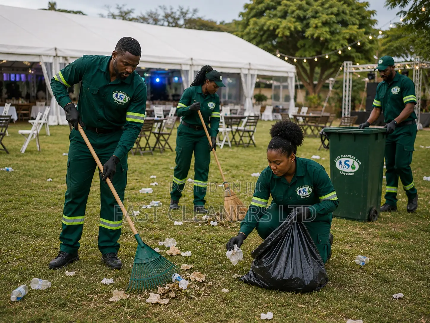 Event Clean-Up