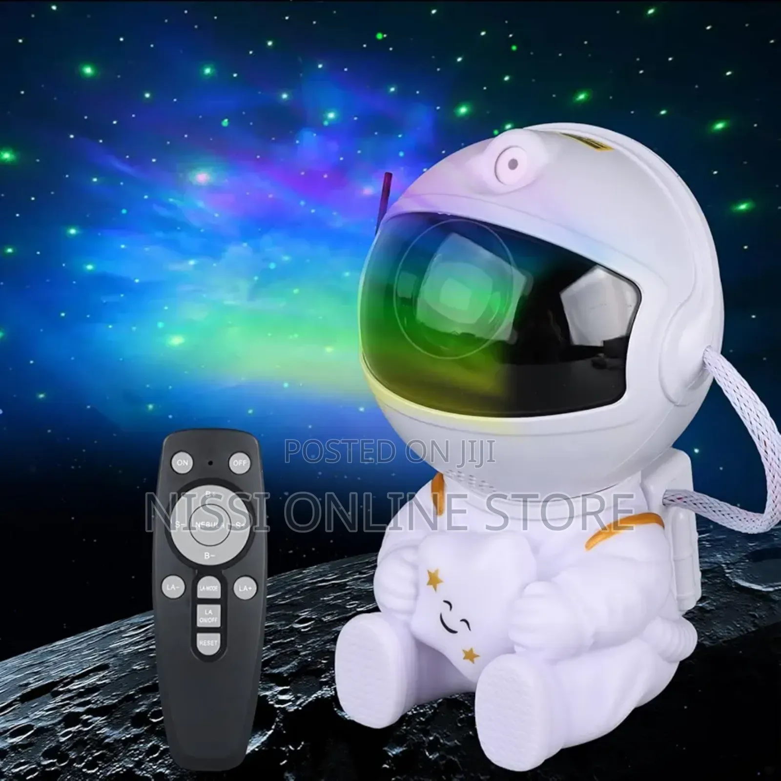 270° Astronaut Star Projector Galaxy
