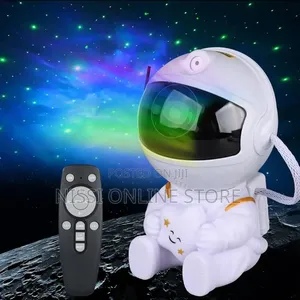 270° Astronaut Star Projector Galaxy