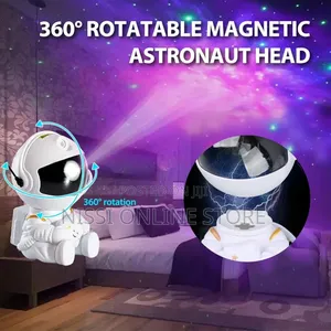270° Astronaut Star Projector Galaxy