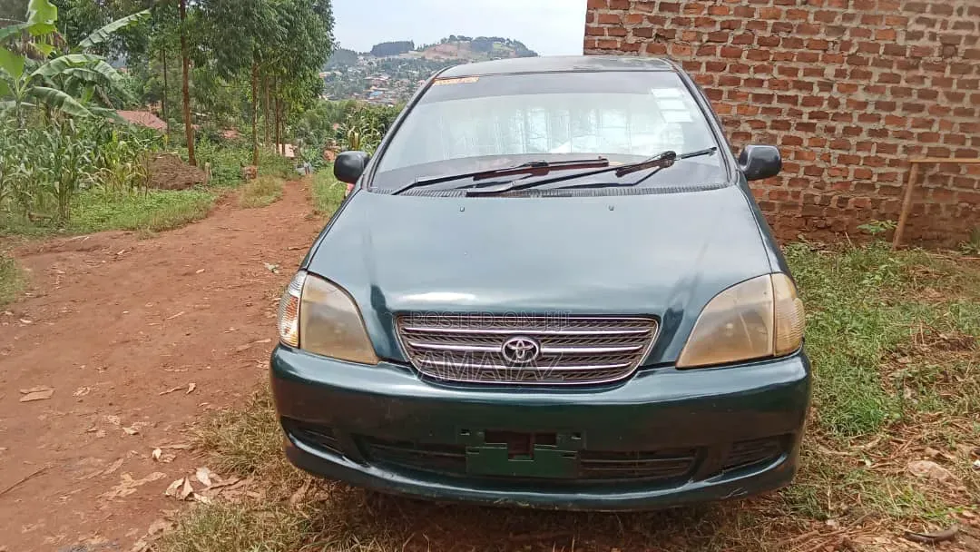 Toyota Nadia 1999 Green