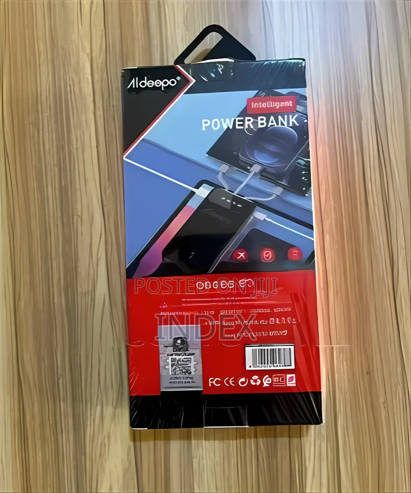 Aldeepo Ad-P800 10,000mah Super Fast Charging Power Bank