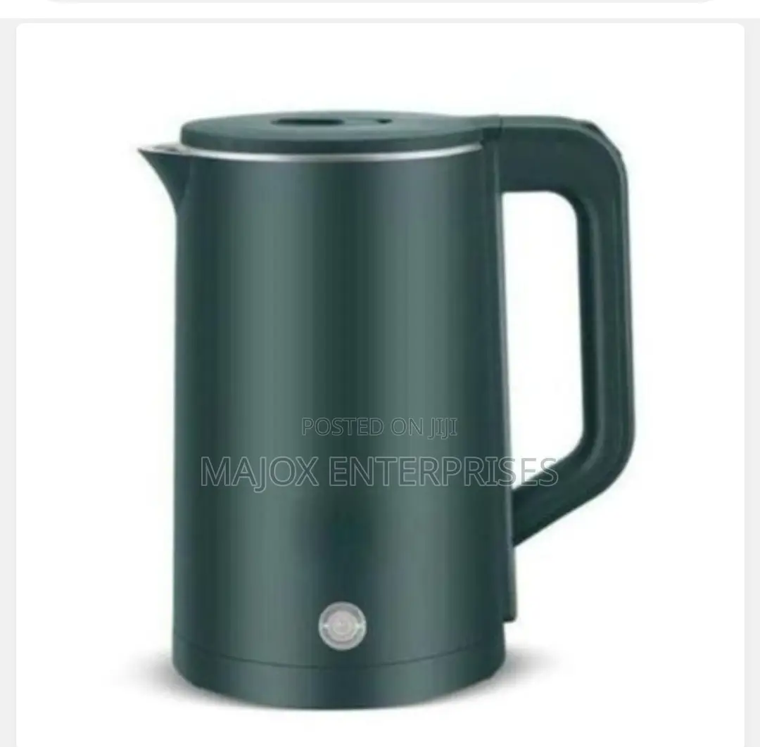Pearl Light Water Boiler Electric Parcolator 2 Liters - Green
