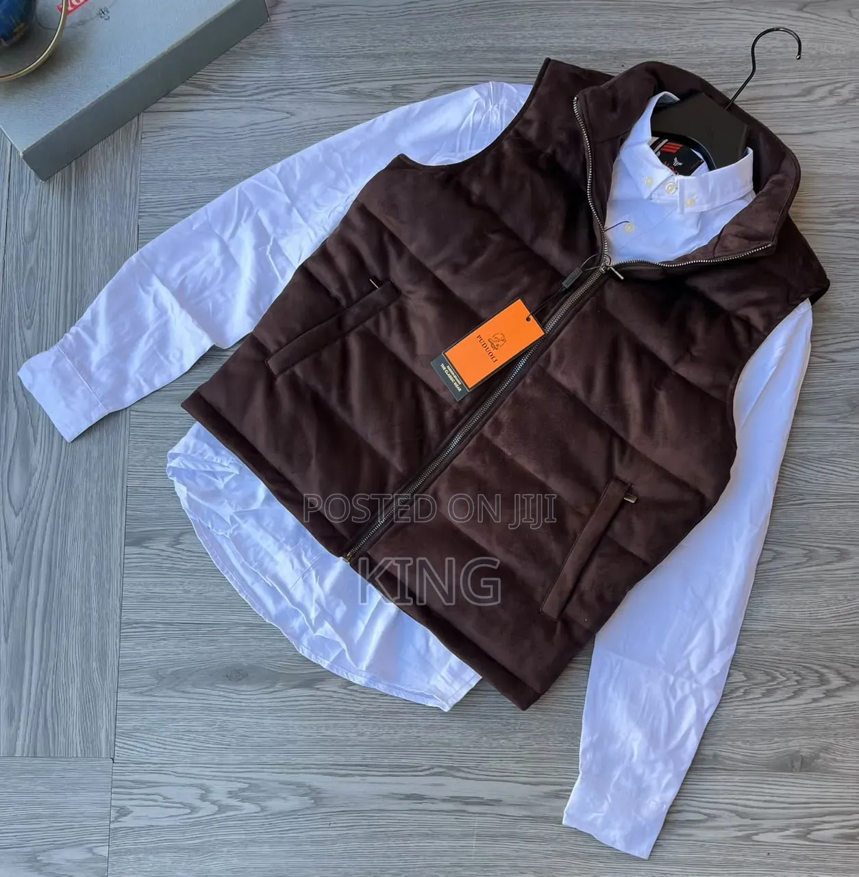 Men's All Premium Mooelrer Half Jacket