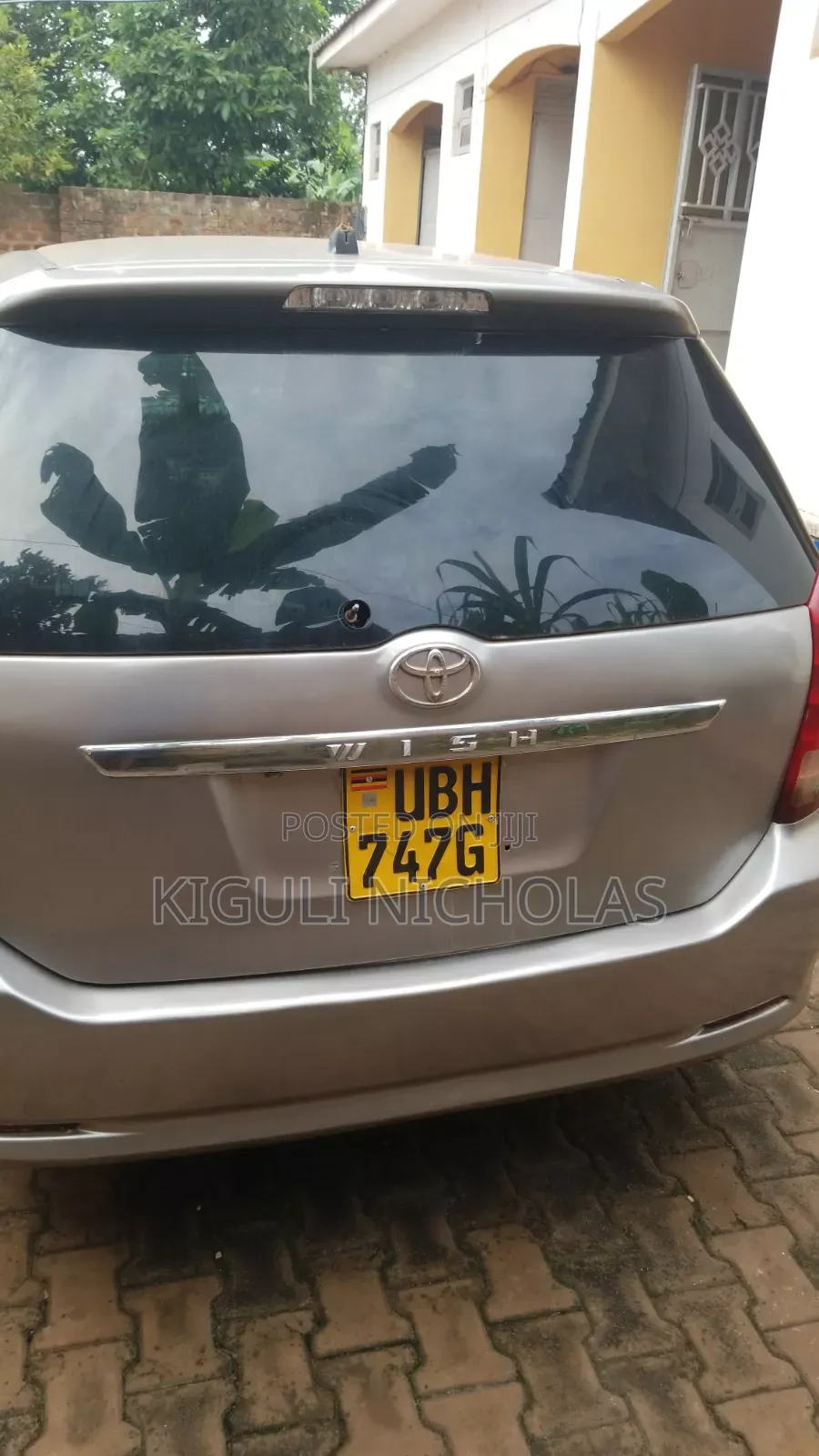 Toyota Wish 2006 Gray