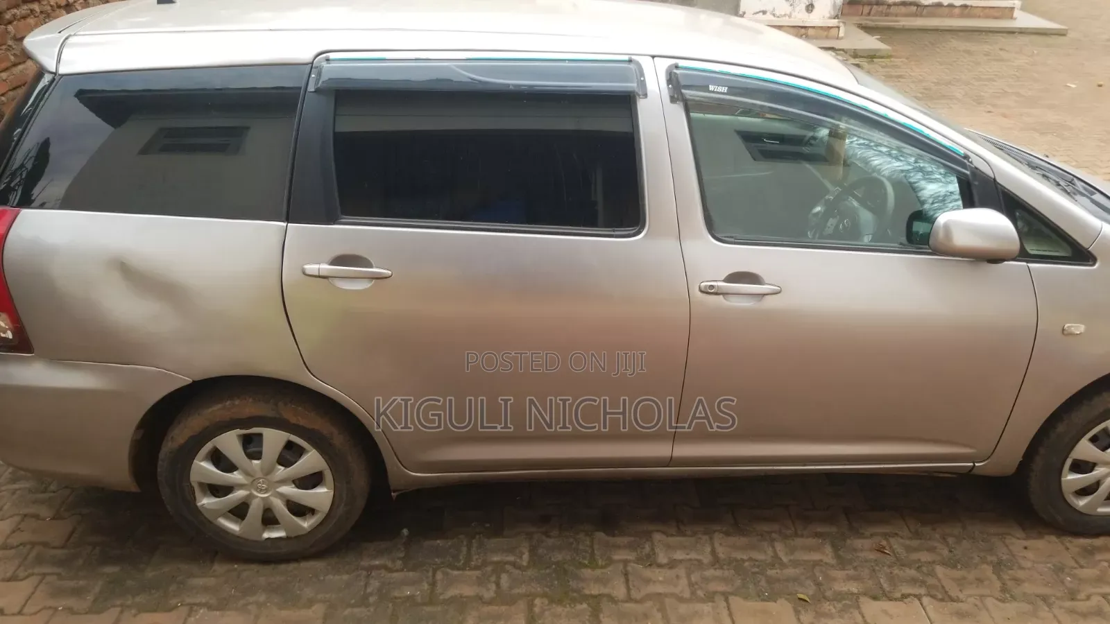 Toyota Wish 2006 Gray