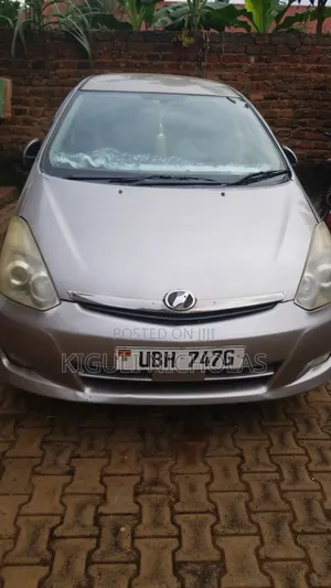 Toyota Wish 2006 Gray