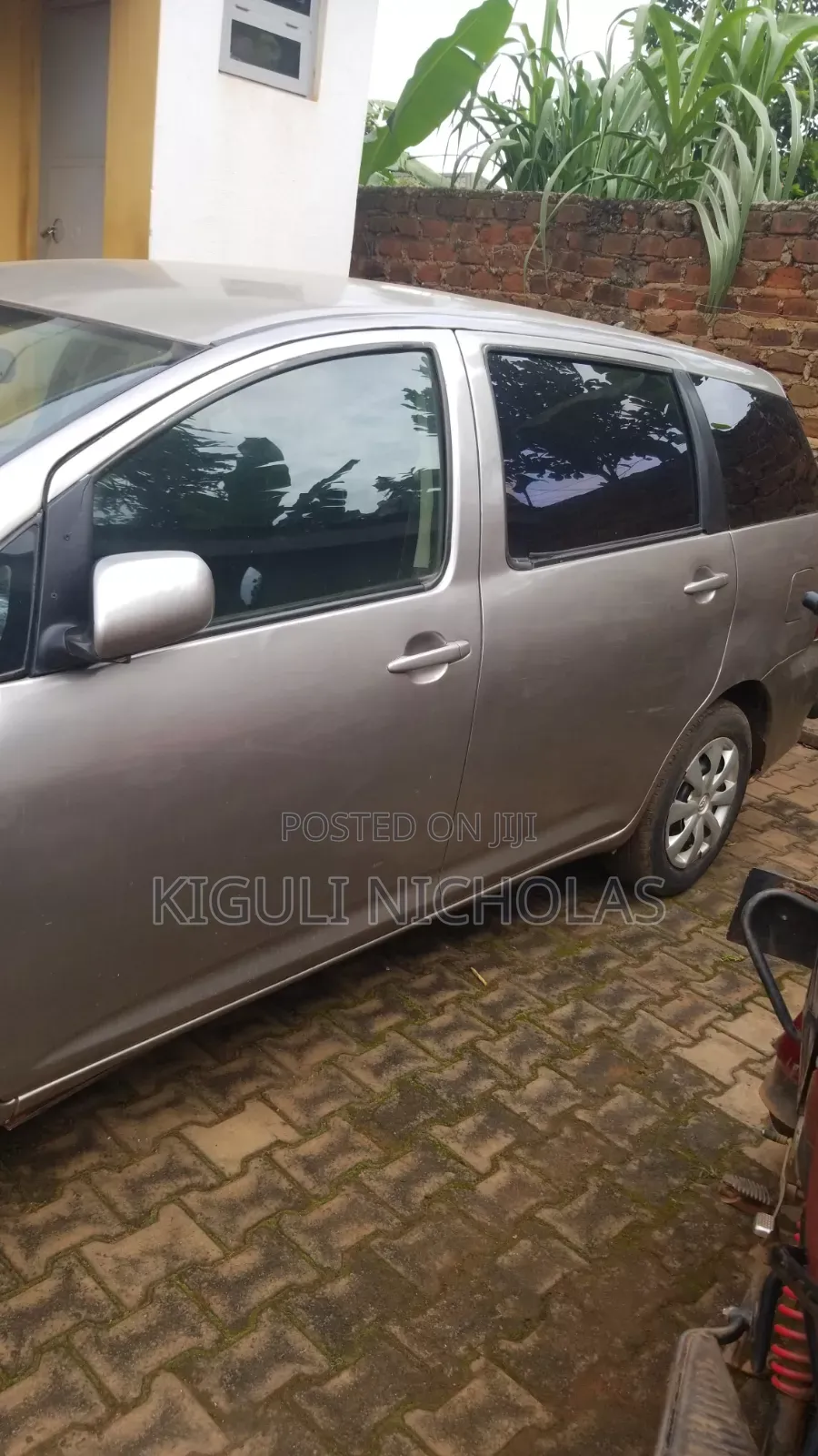 Toyota Wish 2006 Gray