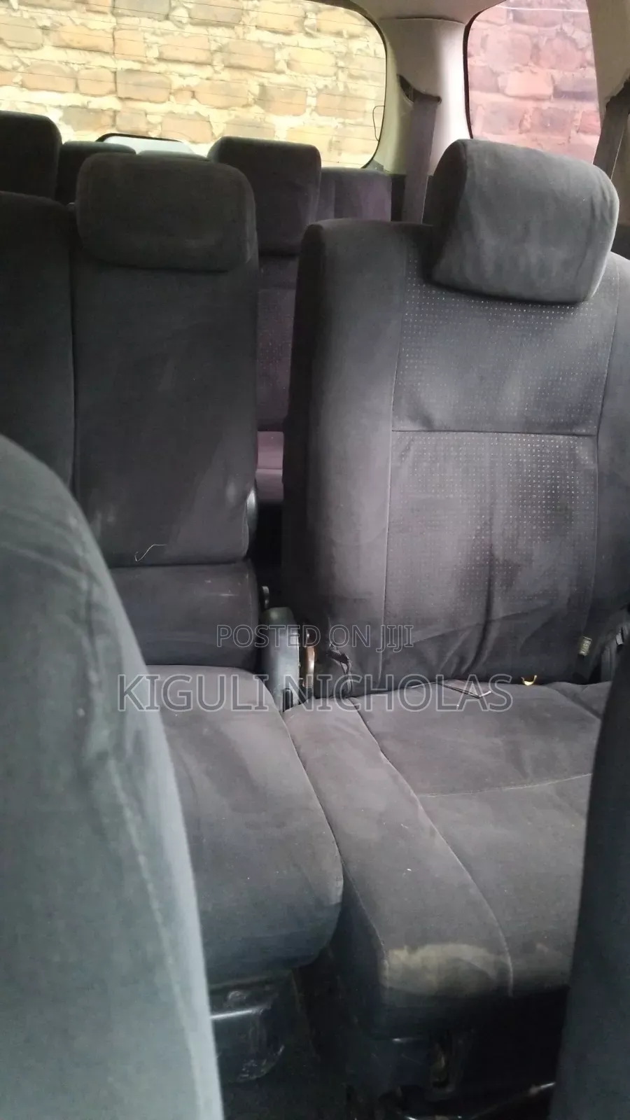 Toyota Wish 2006 Gray