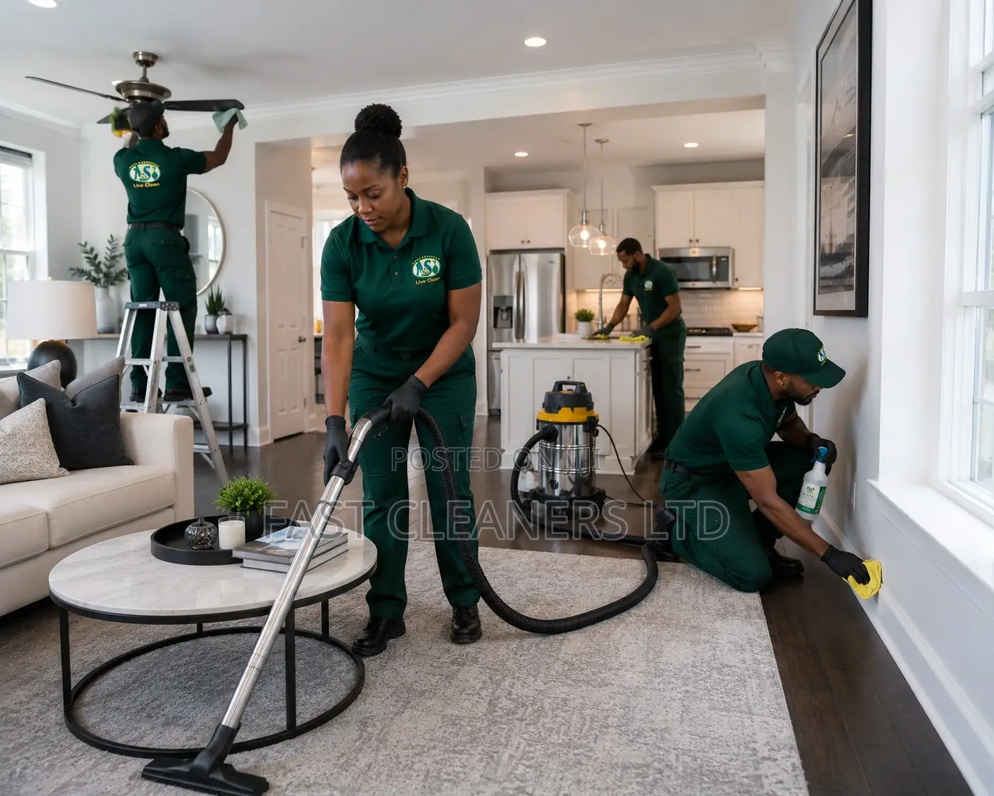 Deep Cleaning
