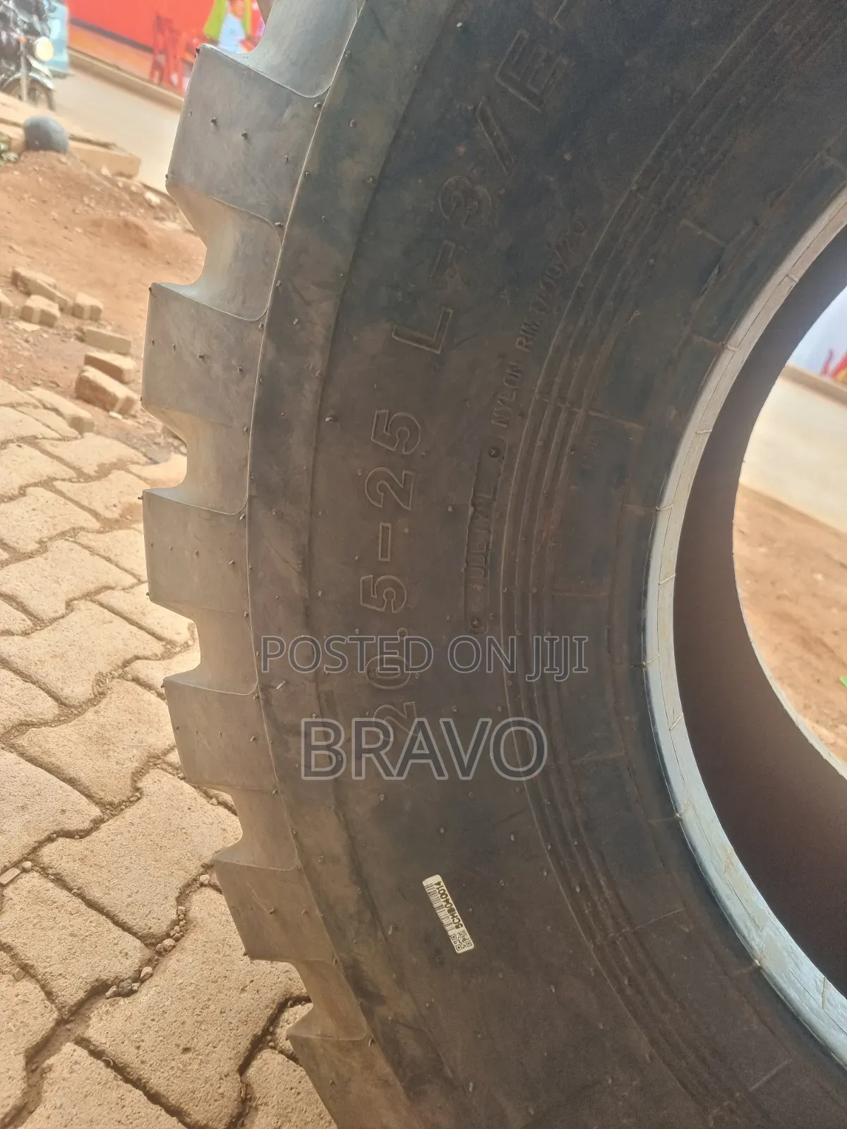 20.5-25 New Tractor Tyres With 20 Ply.