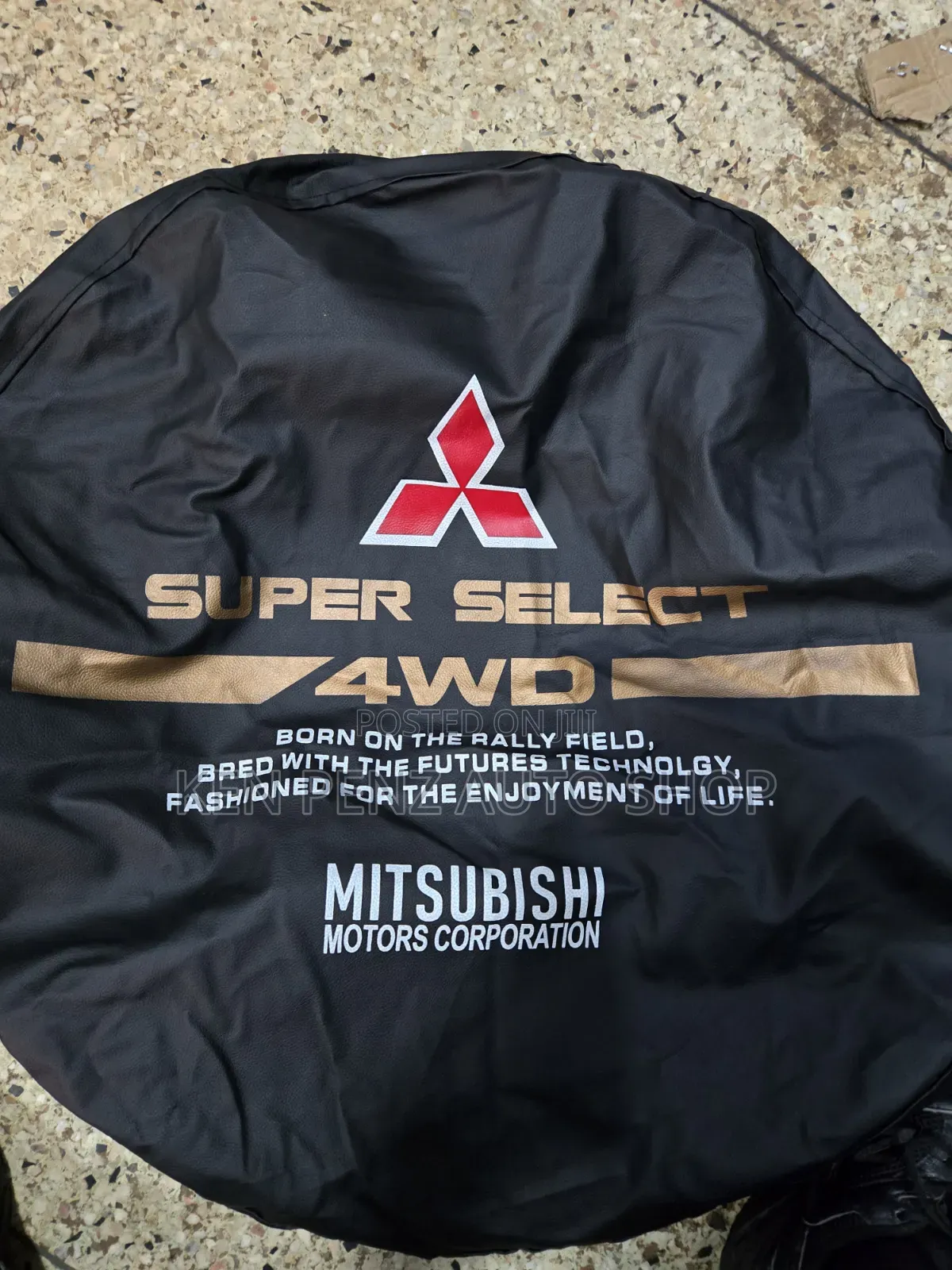 Mitsubishi Pajero 2008 - 2011 Spare Tyre Covers