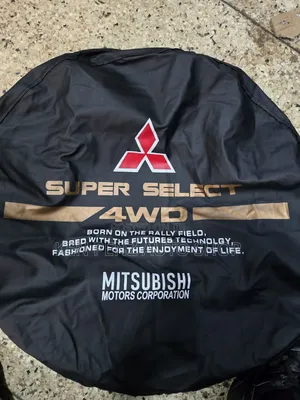 Mitsubishi Pajero 2008 - 2011 Spare Tyre Covers