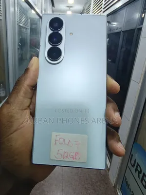 Samsung Galaxy Z Fold7 512 GB Blue