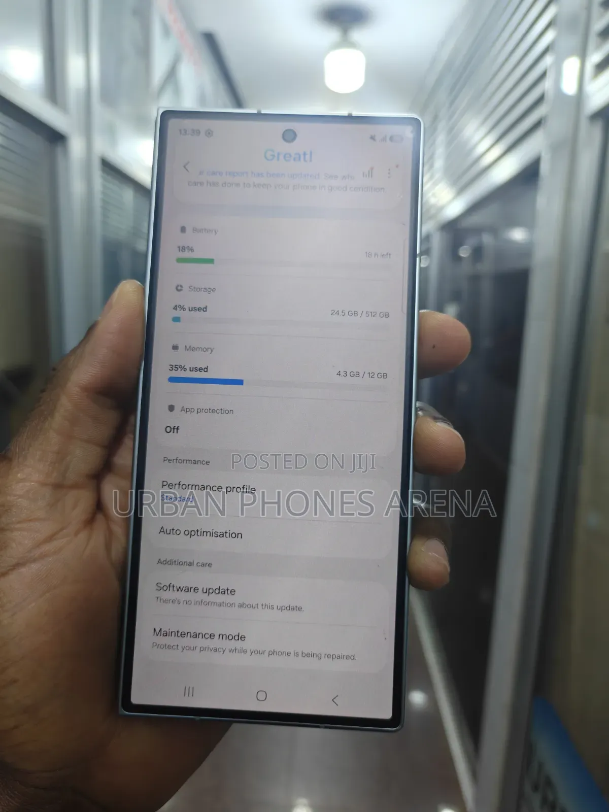 Samsung Galaxy Z Fold7 512 GB Blue