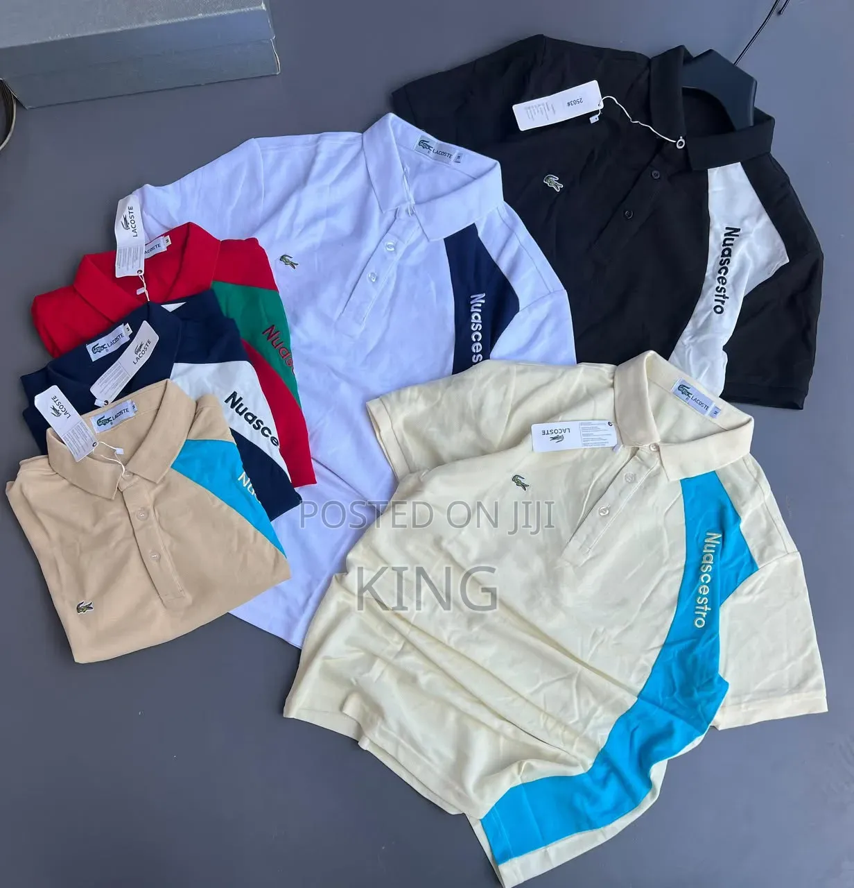 Lacoste Sport Men's Ultra-Dry Piqué Colourblock Polo Shirts