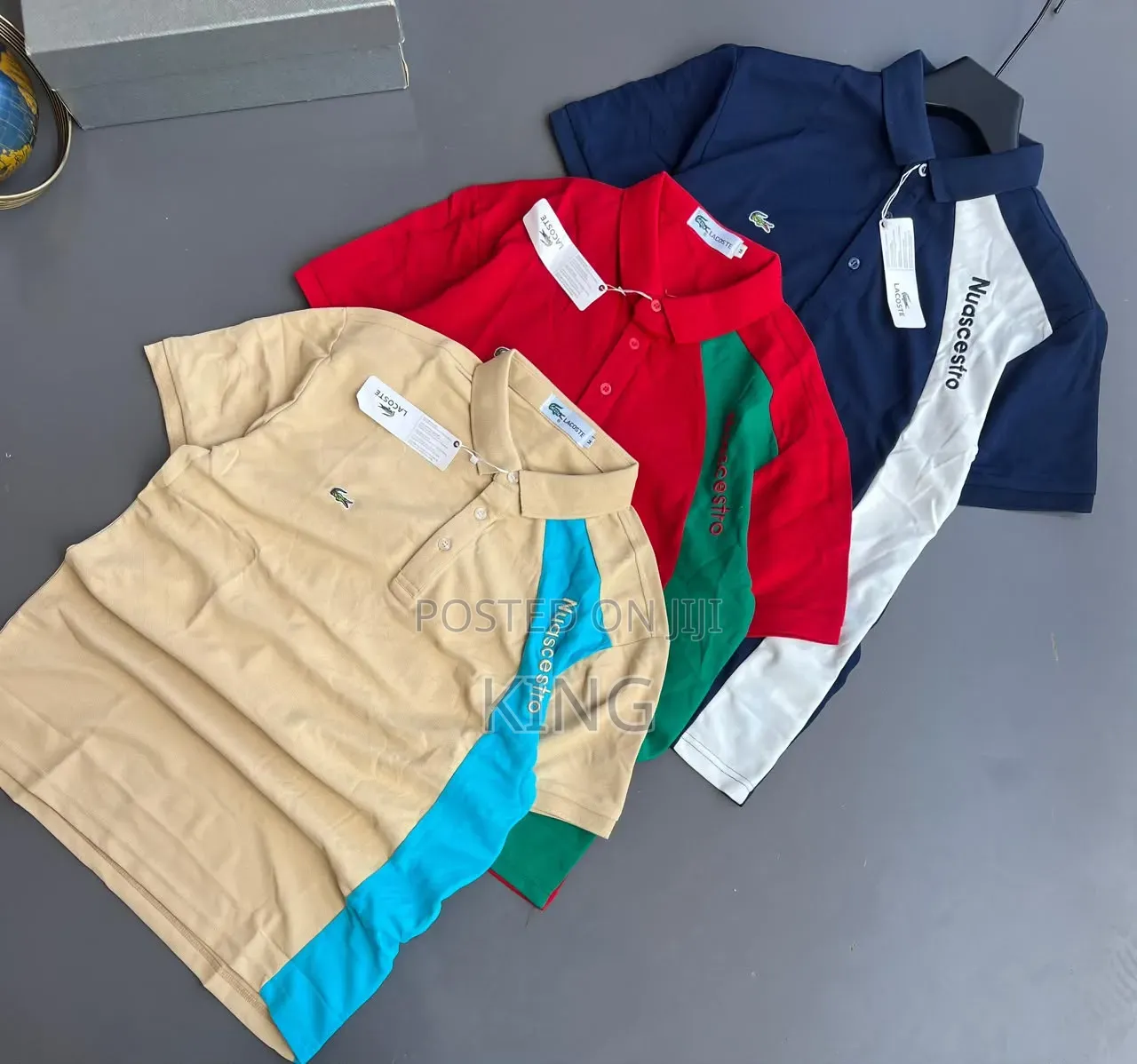 Lacoste Sport Men's Ultra-Dry Piqué Colourblock Polo Shirts
