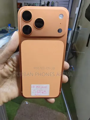 Apple iPhone 17 Pro Max 512 GB Orange