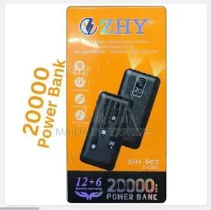 Power Bank 20000mah Ultra High Capacity With Inbuilt Cables (Type-C, M