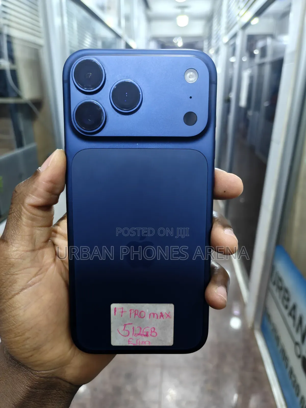 Apple iPhone 17 Pro Max 512 GB Blue