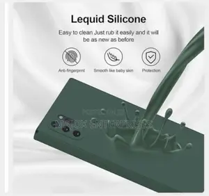 Samsung Galaxy Note 10, Note 10 Plus Silicone Cover Green