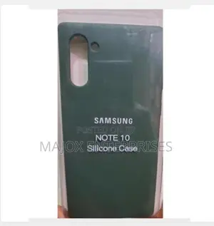 Samsung Galaxy Note 10, Note 10 Plus Silicone Cover Green