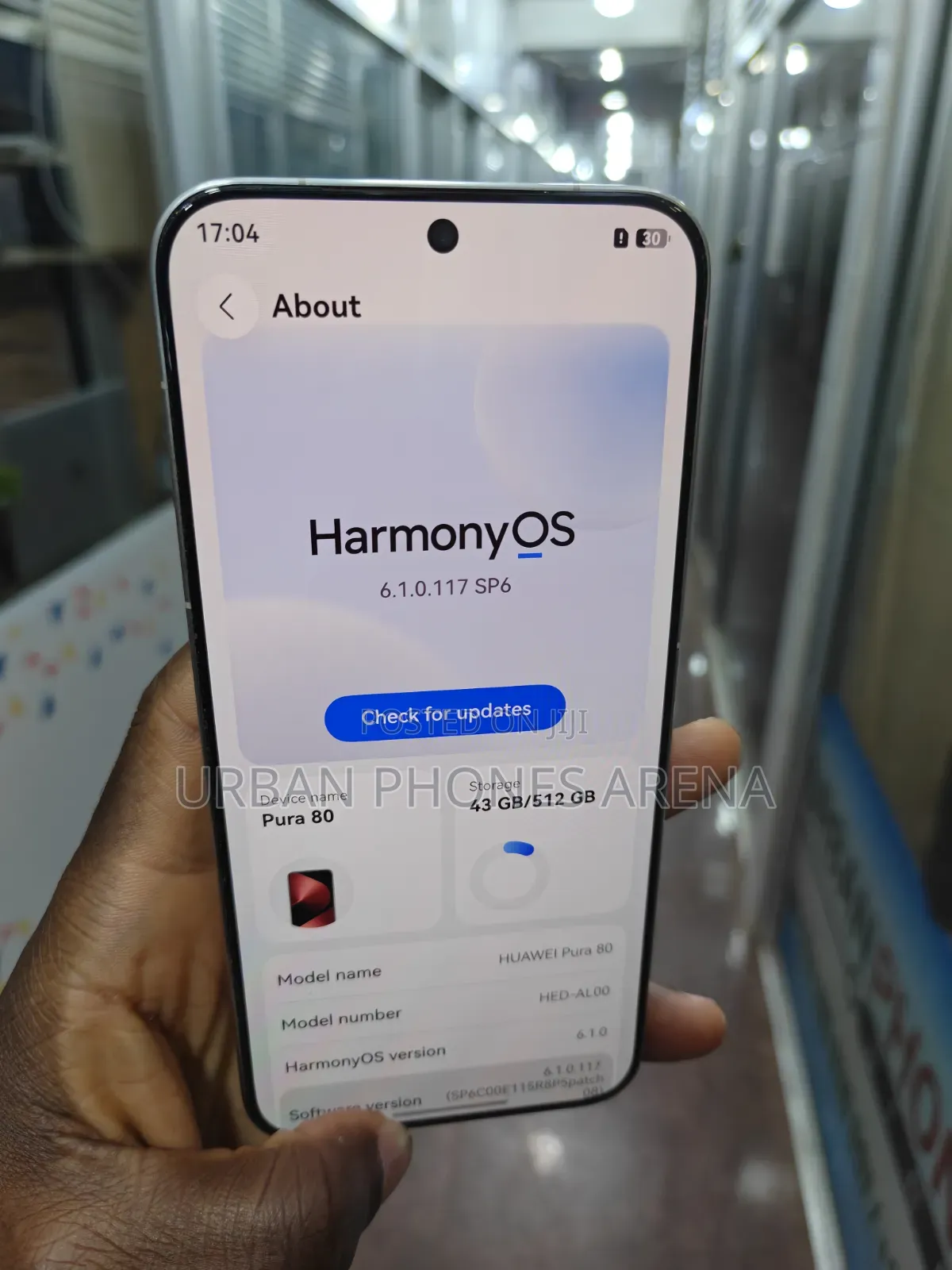 Huawei Pura 80 5G 512 GB White