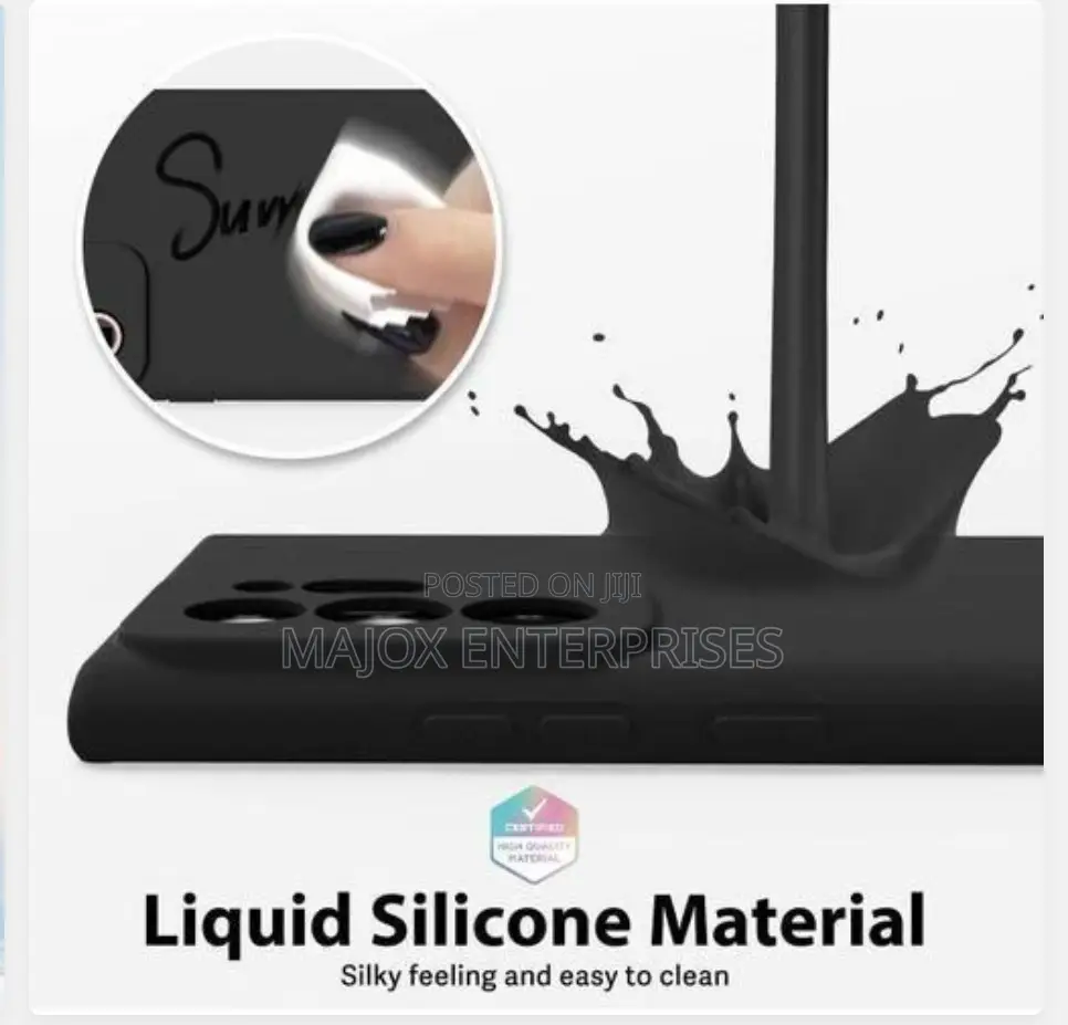 Samsung Galaxy Note 20 Ultra Case - Soft Liquid Silicone Matte Cover