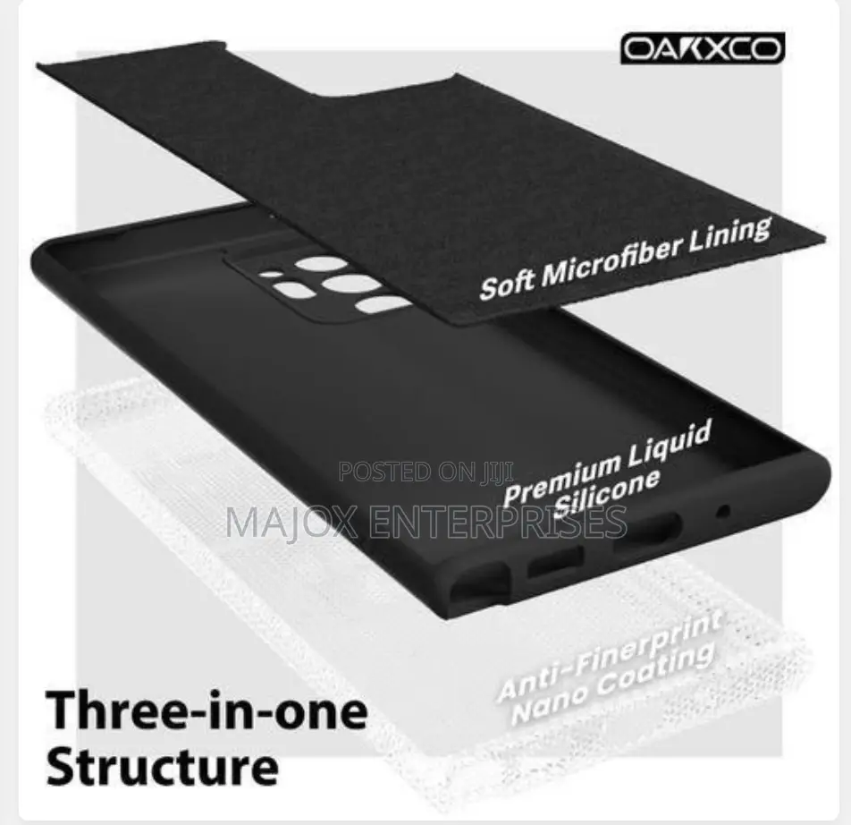 Samsung Galaxy Note 20 Ultra Case - Soft Liquid Silicone Matte Cover