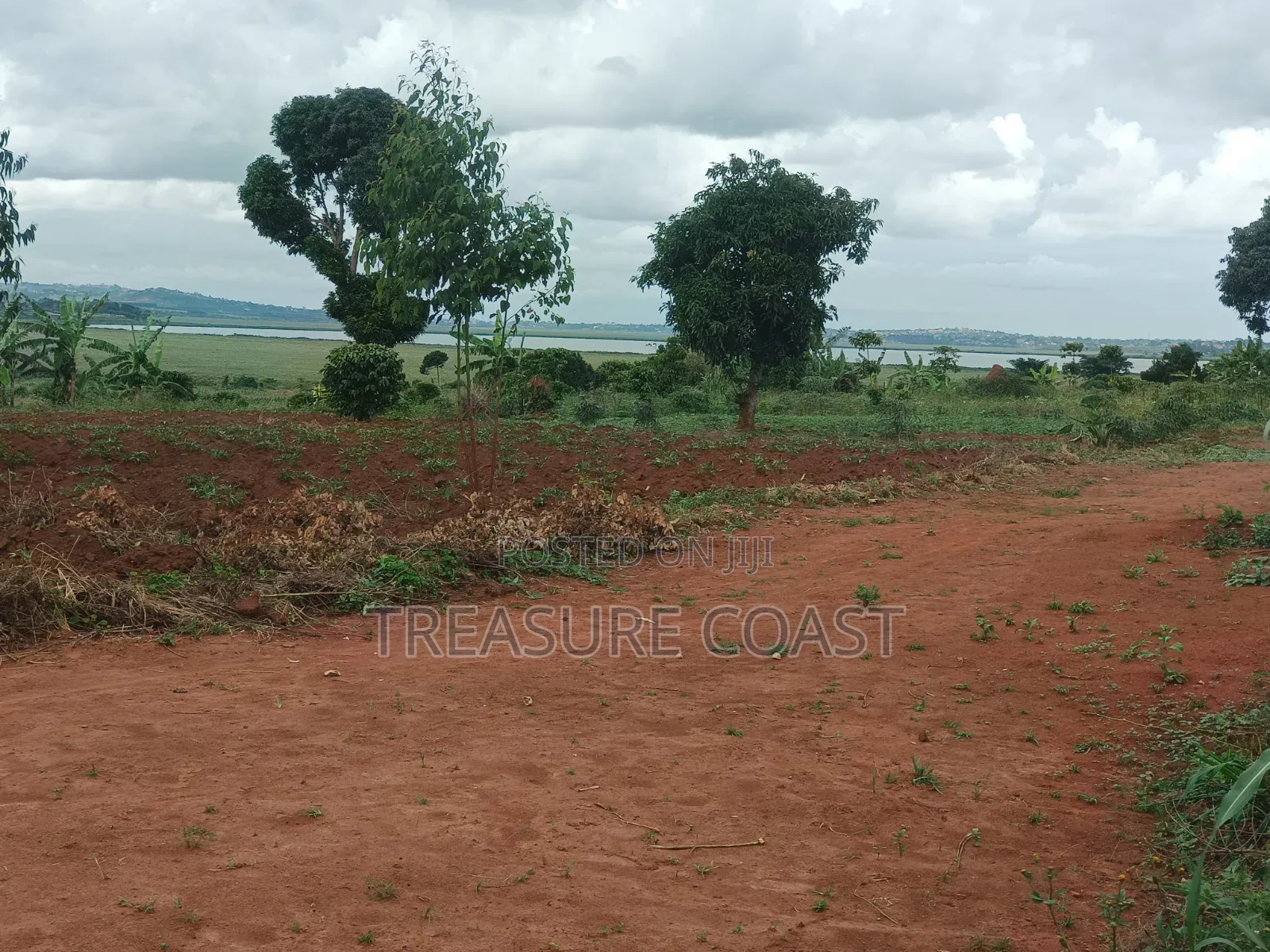 10 Acres of Lake View Land in Kasanje Entebbe