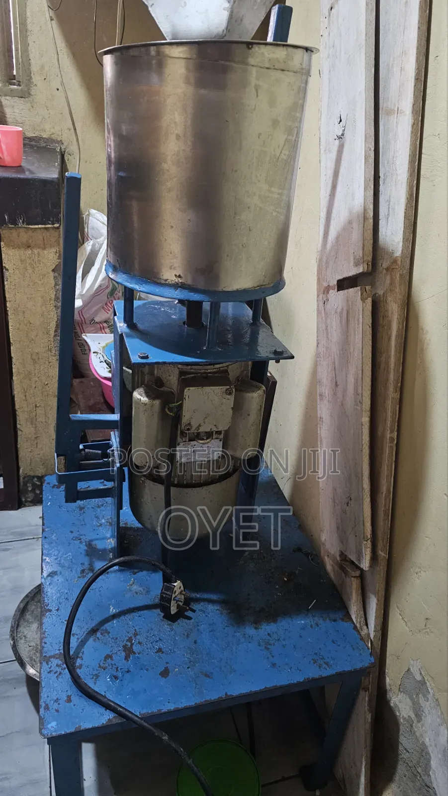 Peanut Butter(Oddi) Making Machine