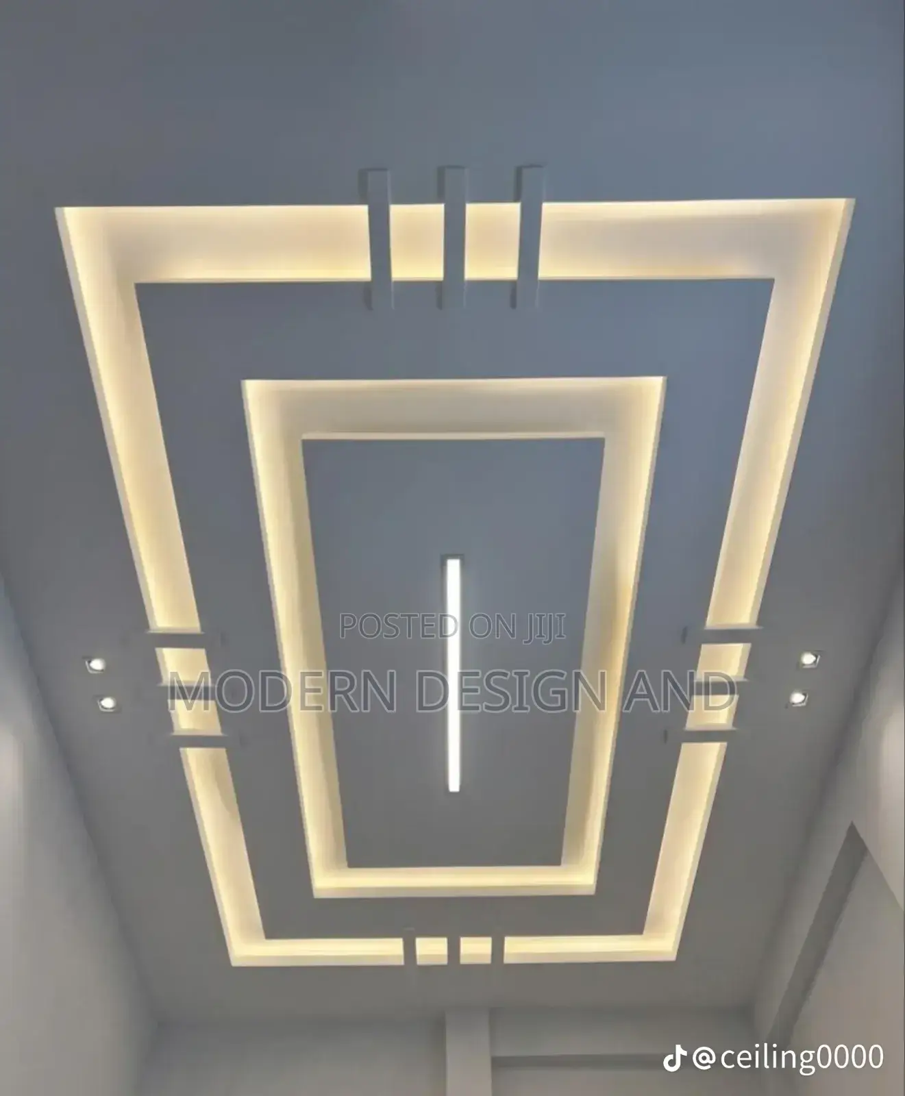 Gypsum Ceiling Standard Design Kololo Home