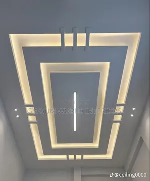 Gypsum Ceiling Standard Design Kololo Home
