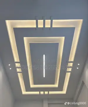 Gypsum Ceiling Standard Design Kololo Home