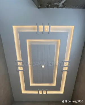 Gypsum Ceiling Standard Design Kololo Home