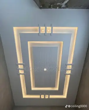 Gypsum Ceiling Standard Design Kololo Home