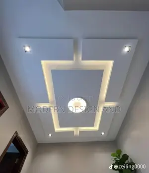 Gypsum Ceiling Standard Design Kololo Home