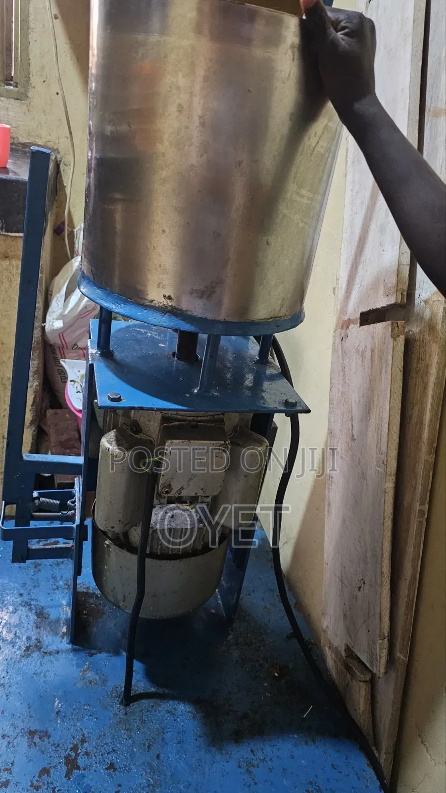 Peanut Butter(Oddi) Making Machine