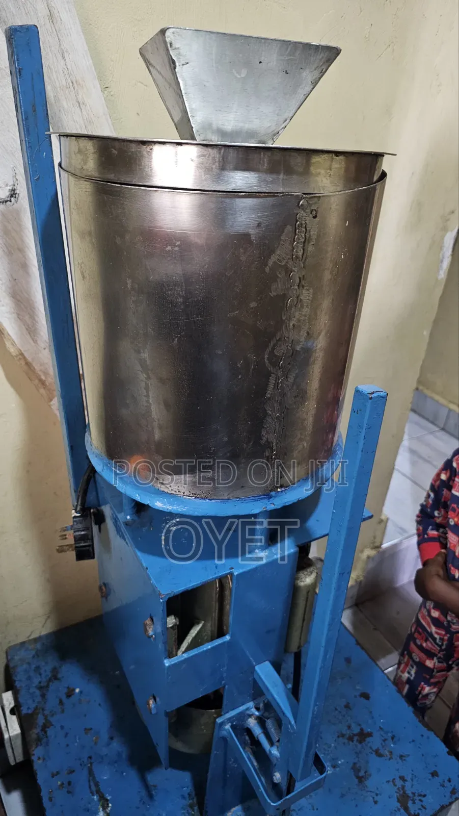 Peanut Butter(Oddi) Making Machine
