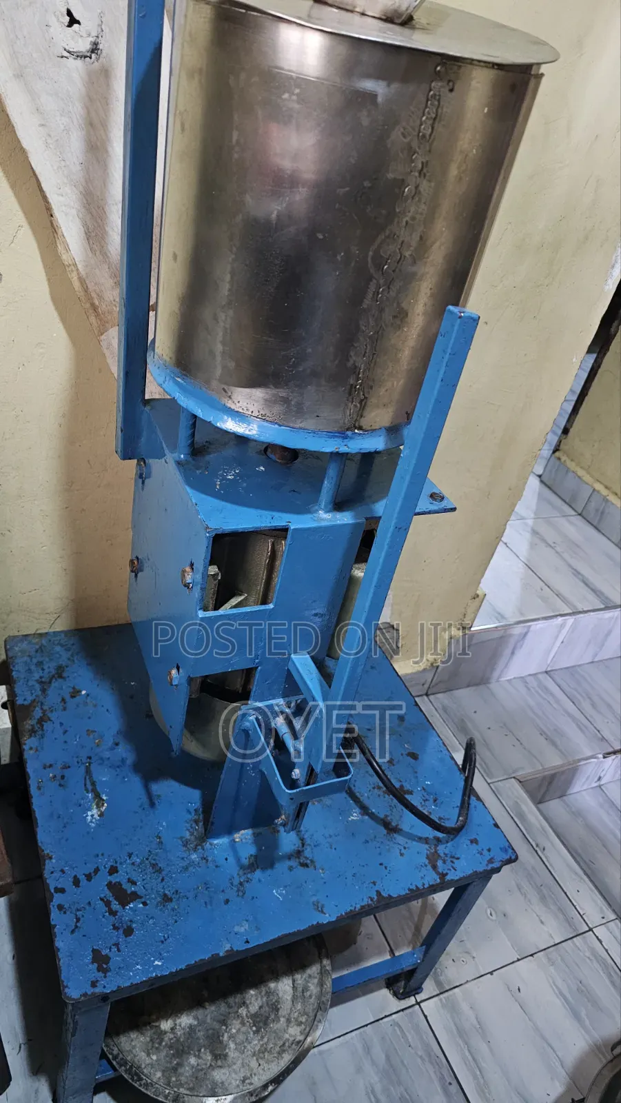 Peanut Butter(Oddi) Making Machine
